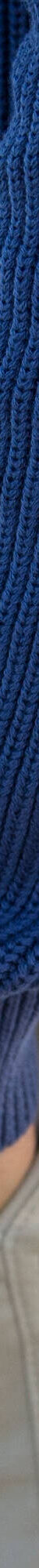 Vest met V-hals en knoopsluiting, patenttricot (jeansblauw) Vest met V-hals en knoopsluiting, patenttricot (jeansblauw)